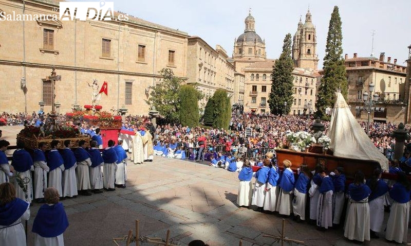Horarios y recorridos de las procesiones de Semana Santa en Salamanca 2022