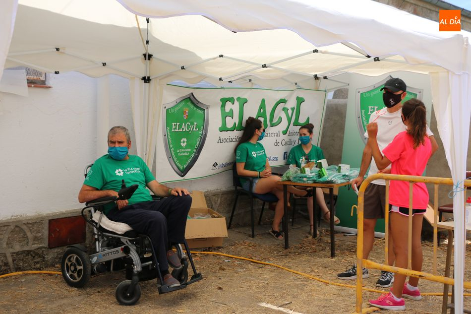 La Asociación de Mayores de Cabeza de Framontanos organiza una jornada de actividades a beneficio de la ELACyL