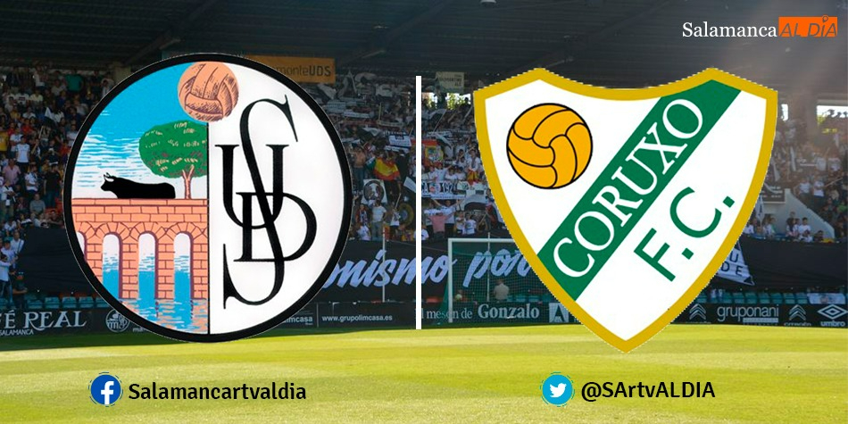 Revive el Salamanca UDS vs Coruxo