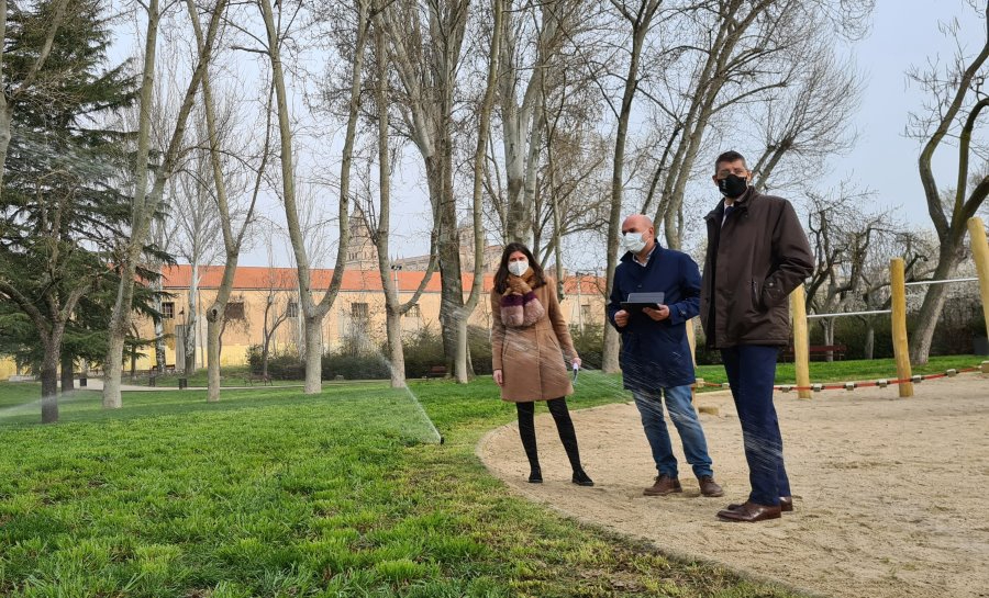 Salamanca repondrá más de 500 árboles en los próximos meses