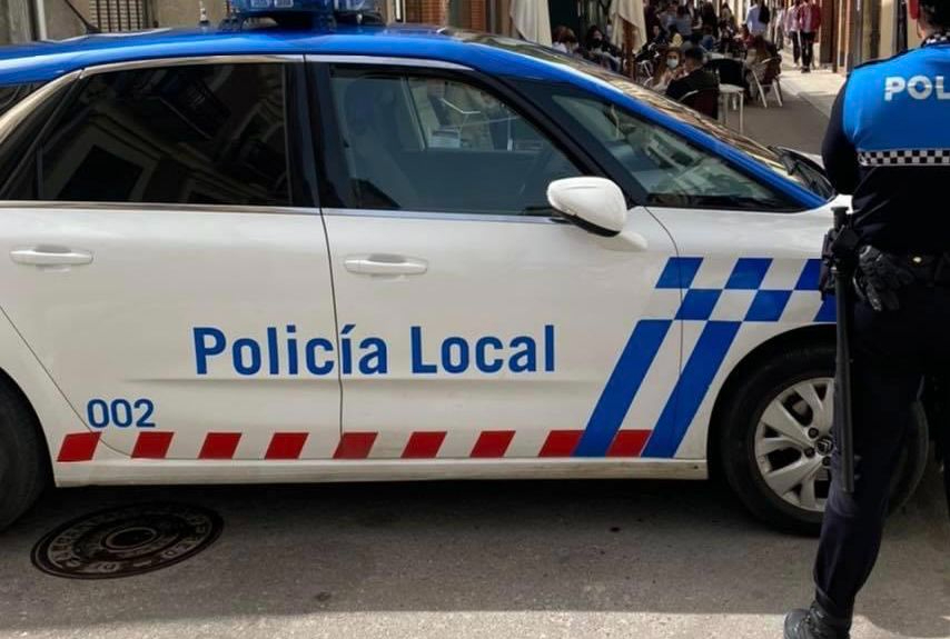 Detenido en Burgos un hombre de 71 años por tratar de golpear a su hija, embarazada, con una guitarra