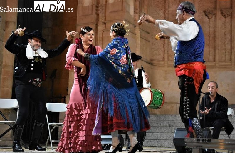 Charros y gitanos, nueva cita del I Festival de Flamenco de la Torrente Ballester