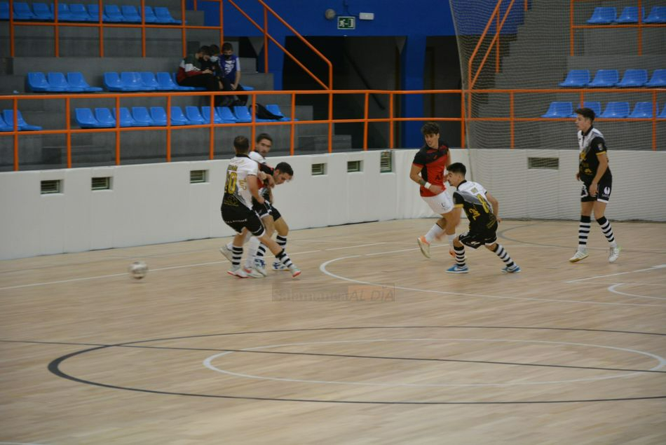 Paliza de Unionistas FS a El Espinar Arlequín para demostrar que está en otra Liga (0-13)