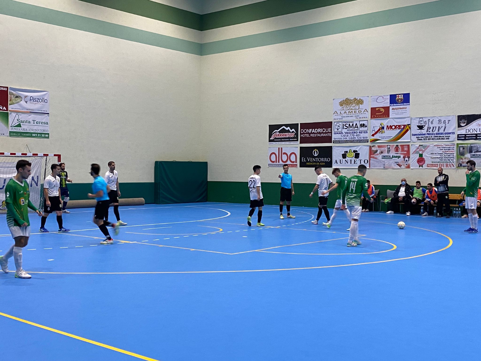 El Piensos Durán Albense, a luchar en casa del líder Deporcyl Guardo FS