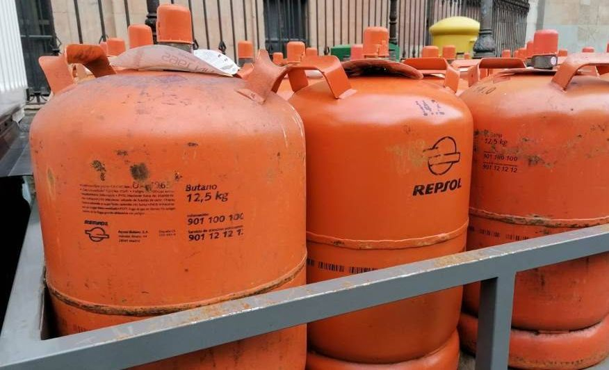 Nueva subida de la bombona de butano a partir de este martes