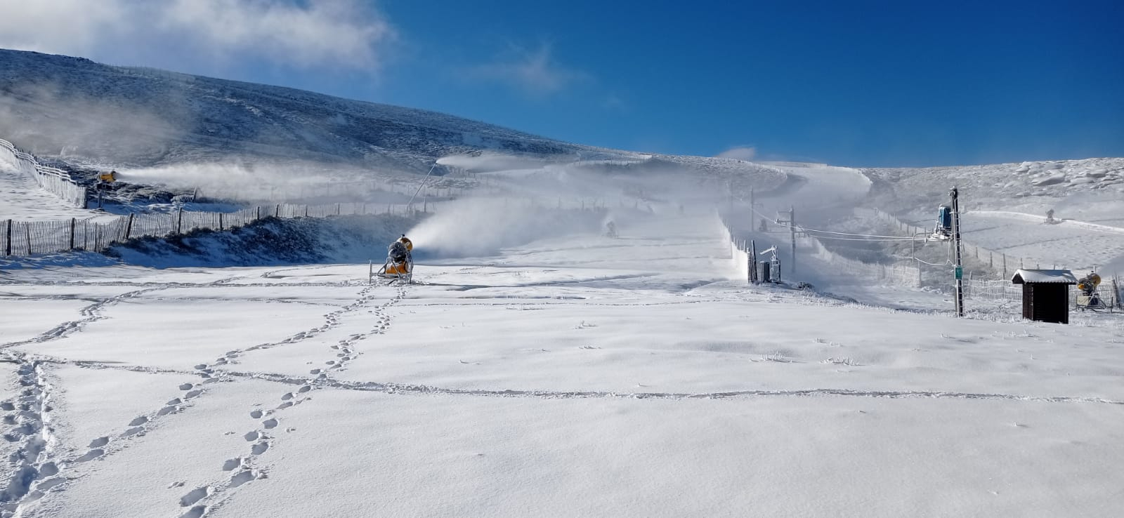 La Covatilla marca nueva temperatura de record, anoche la más baja de España