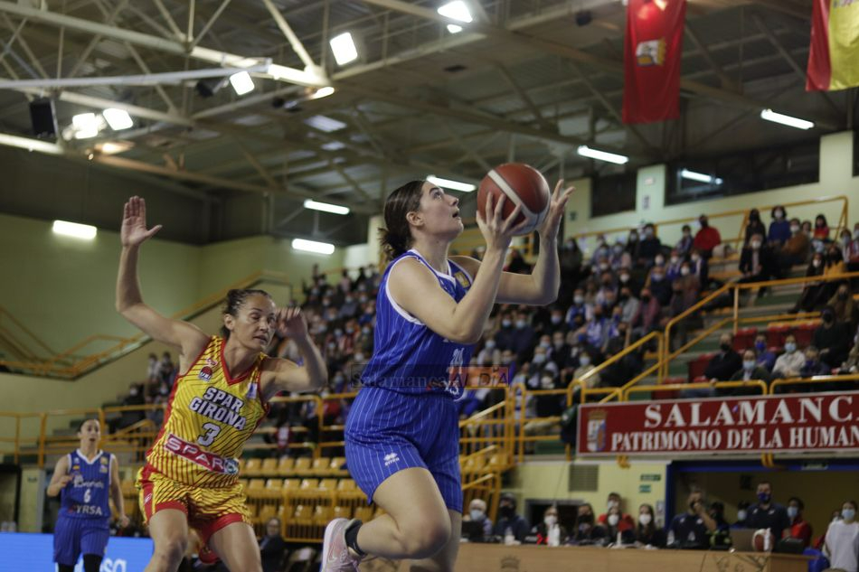 Nuevas fechas para la eliminatoria de cuartos de Euroliga entre el Perfumerías Avenida y el Uni Girona