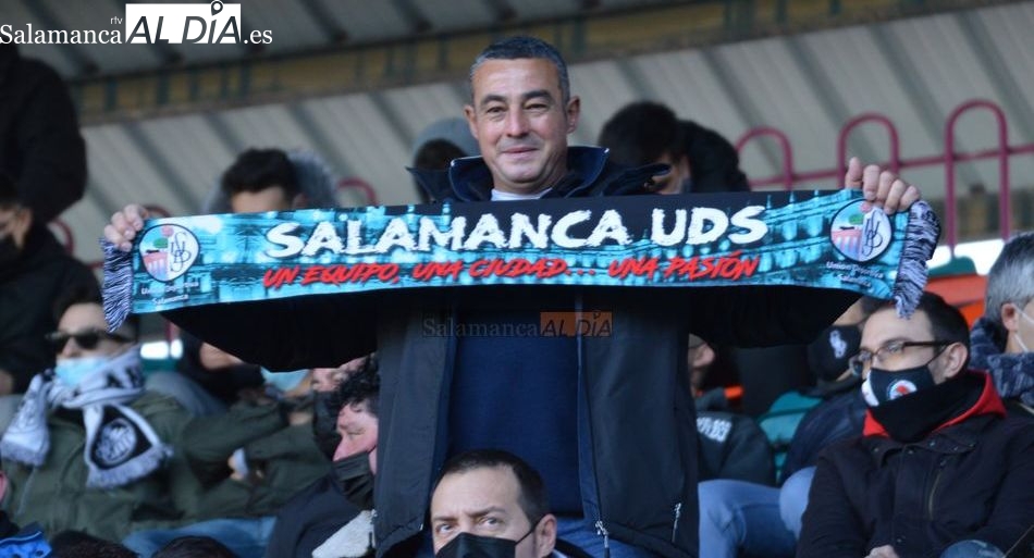 Entradas a mitad de precio para los abonados del Salamanca UDS que vayan a Segovia