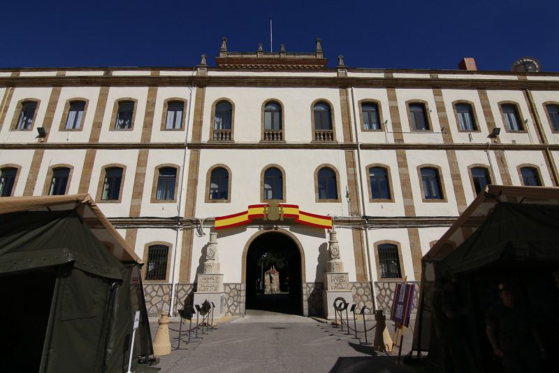 Cáritas Castrense de Salamanca se suma a la recogida de material para Ucrania