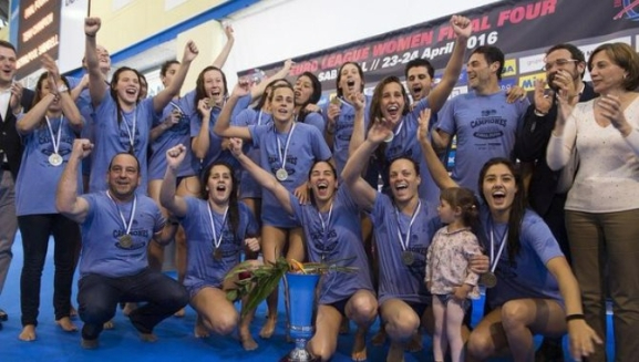 Laura Ester Ramos afronta este fin de semana la Final Four de la máxima competición europea