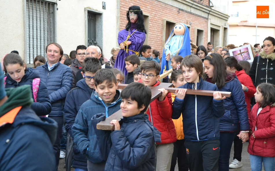 Convocada para el viernes una nueva edición del Viacrucis de los niños