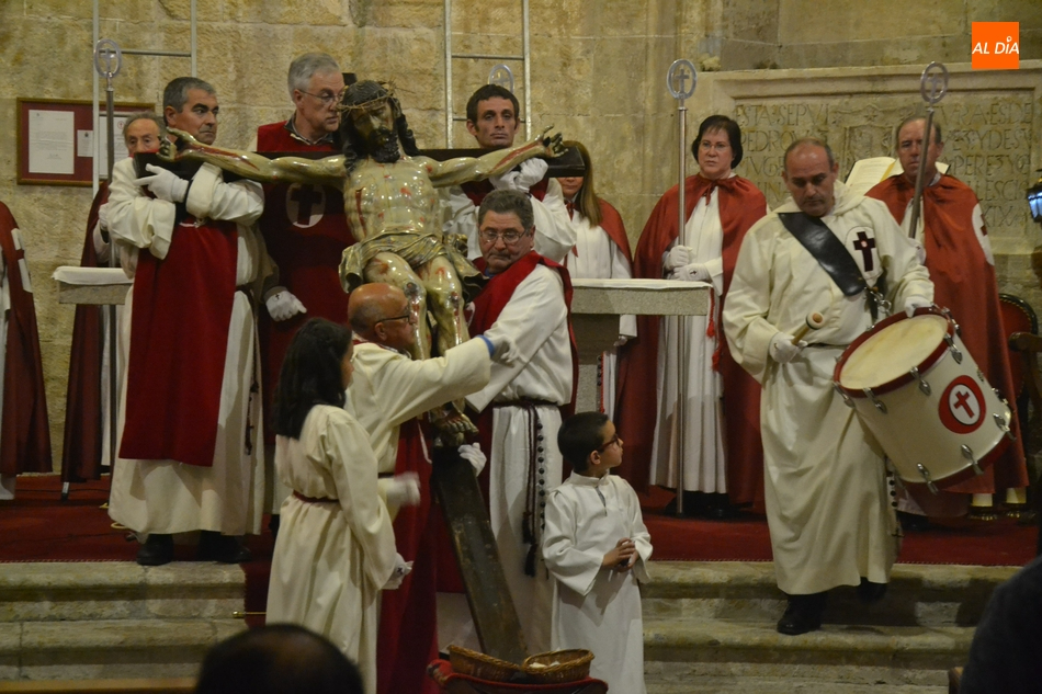 La Cofradía del Silencio establece las fechas para el triduo y el Besapiés al Cristo de la Expiración