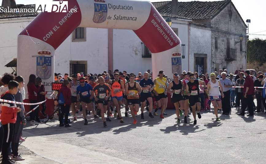 Yecla de Yeltes ya tiene a punto su III Murallatón ‘Tomás Martín’