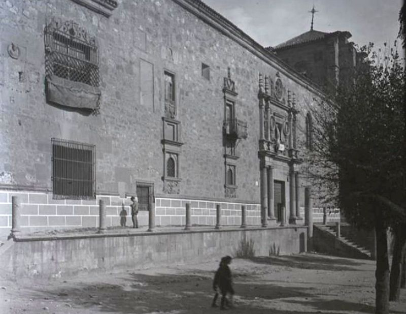 Cuando el edificio de Fonseca era menos vistoso