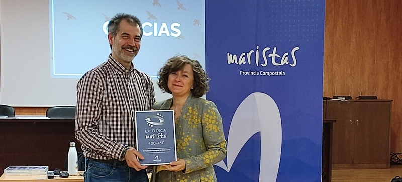 El Colegio Maristas de Salamanca obtiene el sello de calidad 