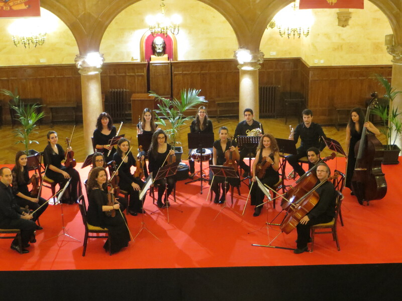 La Orquesta de Cámara del Casino de Salamanca celebra su 25 aniversario
