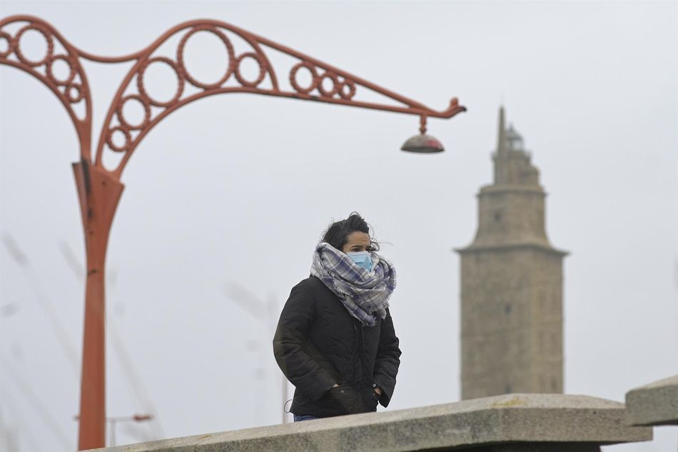 La primavera meteorológica trae lluvia y frío, e incluso podría nevar en varias capitales de Castilla y León 