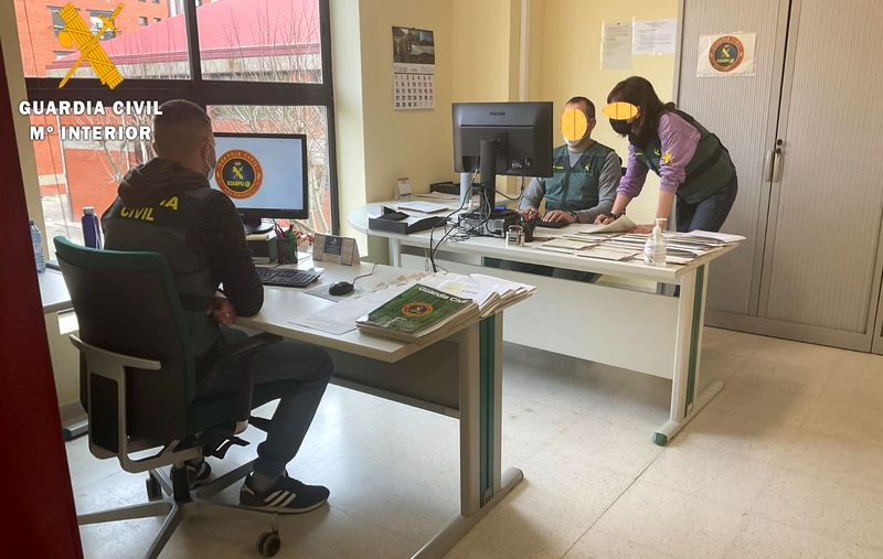 Investigadores salmantinos desmantelan una estafa de falsos préstamos por internet