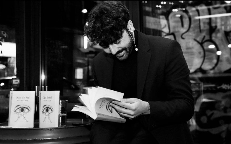 El poeta Miguel Gane ofrece un recital en Salamanca el próximo jueves