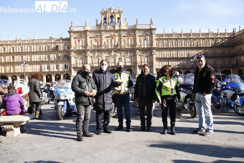 Salamanca vuelve a ser motera acogienda la XI Iberian Meeting Honda Goldwing
