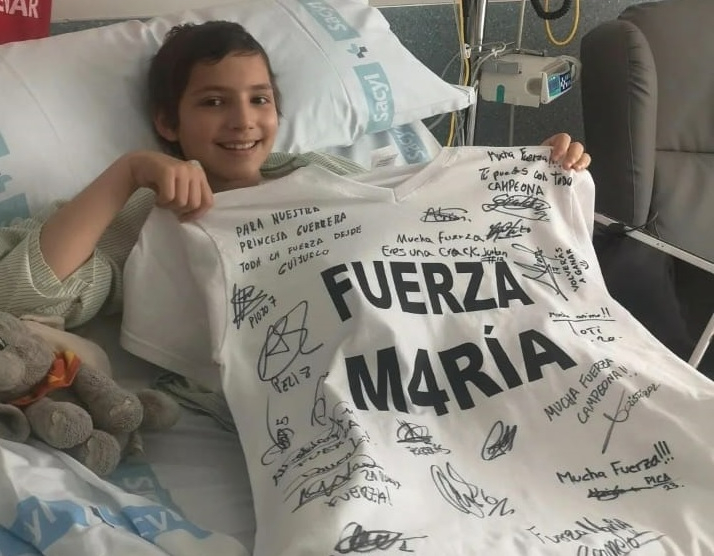 Salamanca se vuelca con M4RÍA: los ánimos de Unionistas, el Guijuelo, Mori y otras caras conocidas