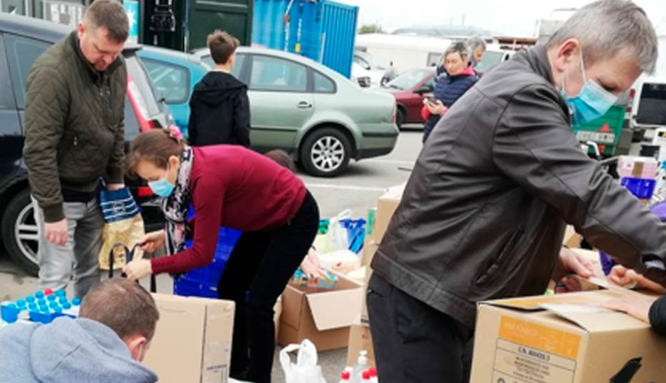 Un autobús con refugiados ucranianos llegará a Salamanca en los próximos días