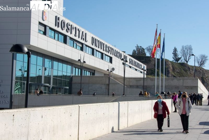 Una veintena de pacientes con COVID-19 permanecen hospitalizados en Salamanca 