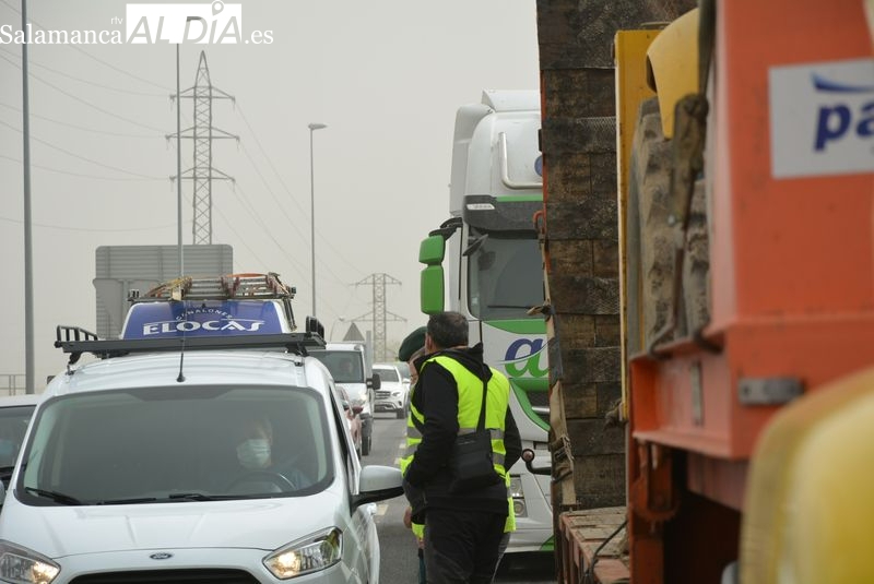 Los supermercados piden parar las acciones violentas de la huelga de transportes para garantizar el abastecimiento 
