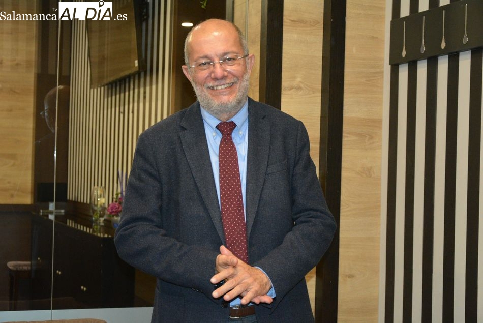 Igea, sobre el gobierno de PP y Vox en Castilla y León: No irá más allá de las municipales 