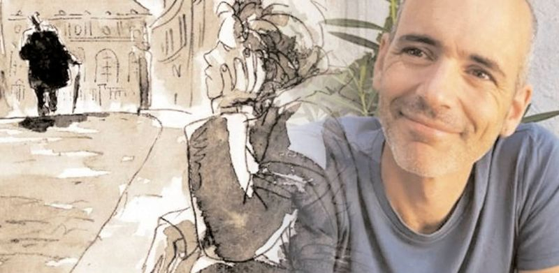 El ilustrador que ganó el Premio Nacional del Cómic en 2020 compartirá sus experiencias con el público salmantino