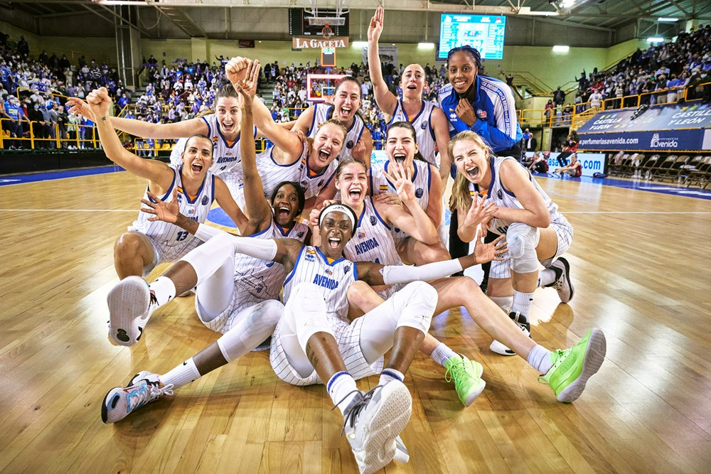 ¡¡Sí, sí, sí, la Final Four ya está aquí!!: el Perfumerías Avenida se ‘carga’ al Uni Girona en otra gesta histórica (74-65)
