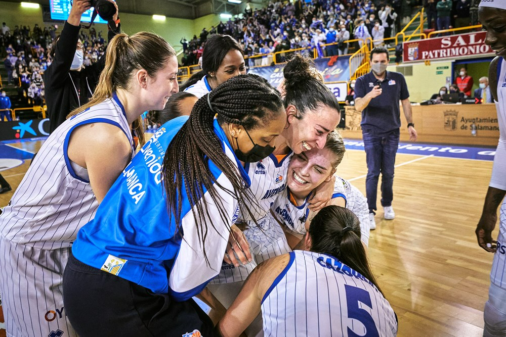 Los rivales del Perfumerías Avenida para la Final Four