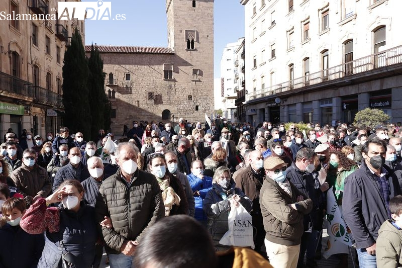 Convocada en Salamanca una nueva movilización de agricultores y ganaderos️