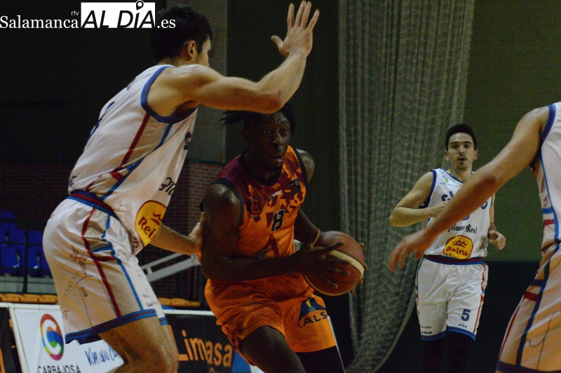 El Aquimisa Carbajosa roza la victoria en Ponferrada (62-58)