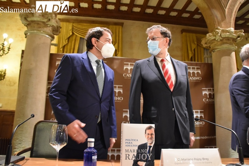 ‘Política para adultos’, las reflexiones de Mariano Rajoy sobre la actual forma de hacer política 