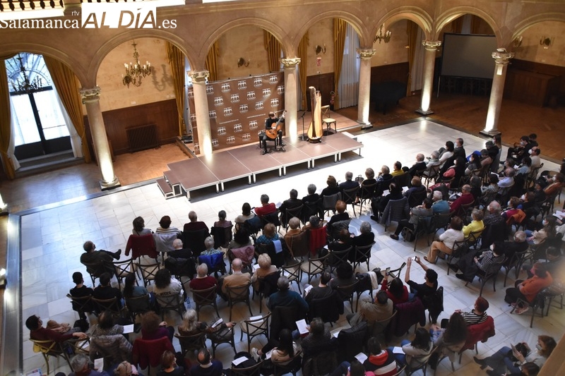 Lunes musical con los alumnos de Conservatorio Profesional de Salamanca
