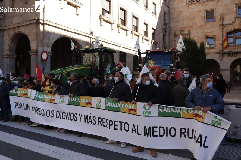 ASAJA, COAG y UPA fletarán autobuses gratuitos para acudir a la manifestación en Madrid