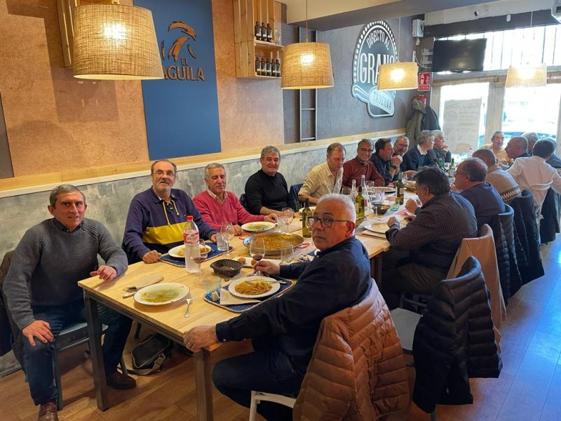 Reunión anual de jugadores del ex-Salmantino de 1980