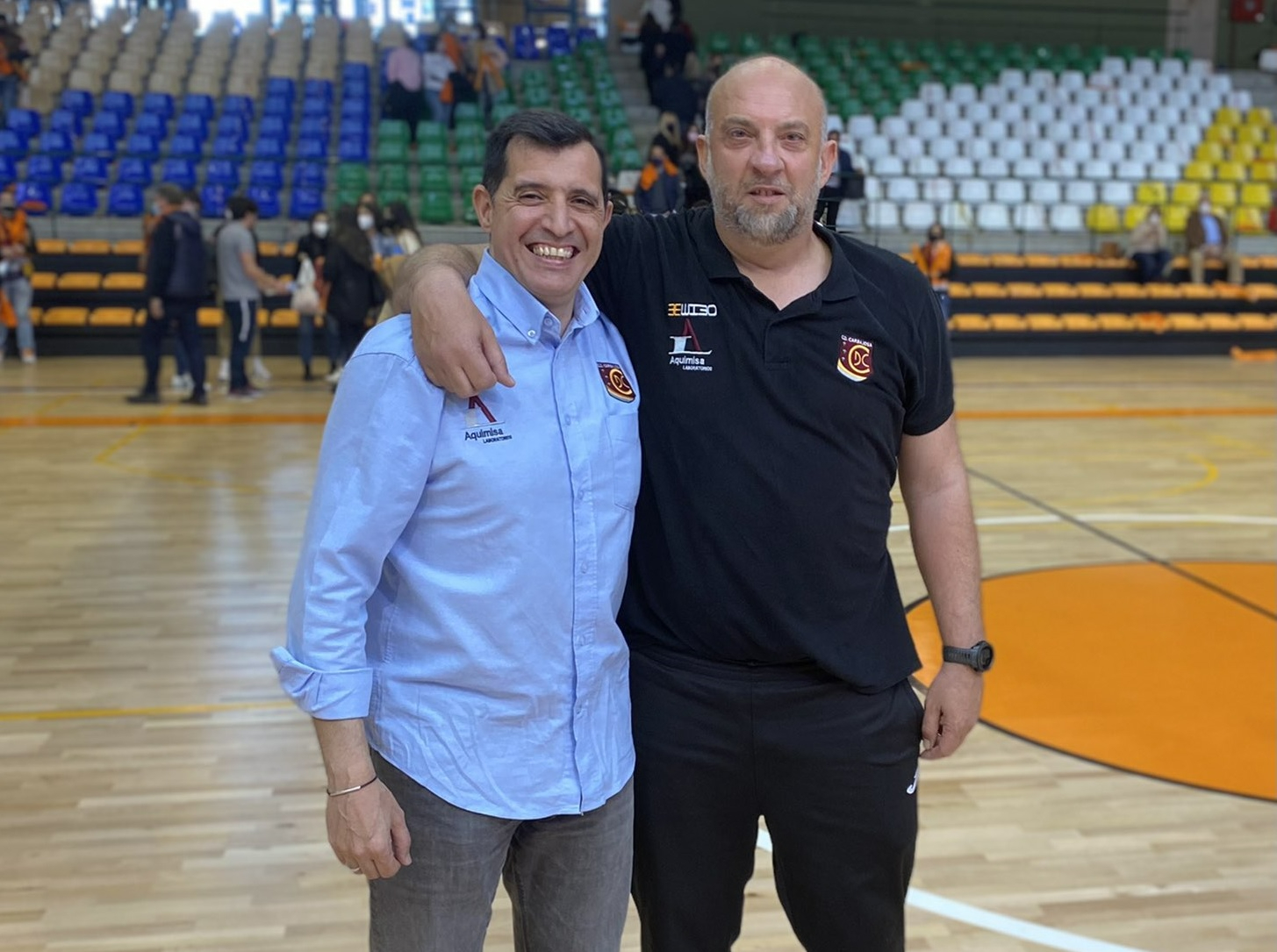 Avelino García: Si no creyésemos en el playout, yo no habría cogido al equipo