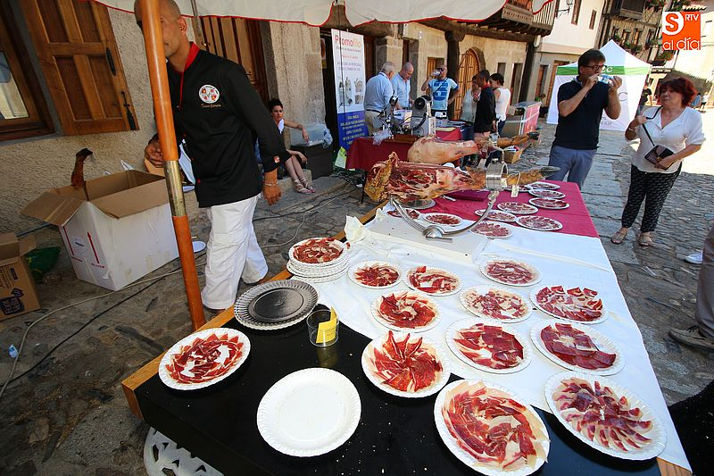La Alberca acoge la final del Campeonato de España de Cortadores de Jamón