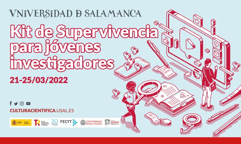 Cuarta edición del Kit de supervivencia para jóvenes investigadores