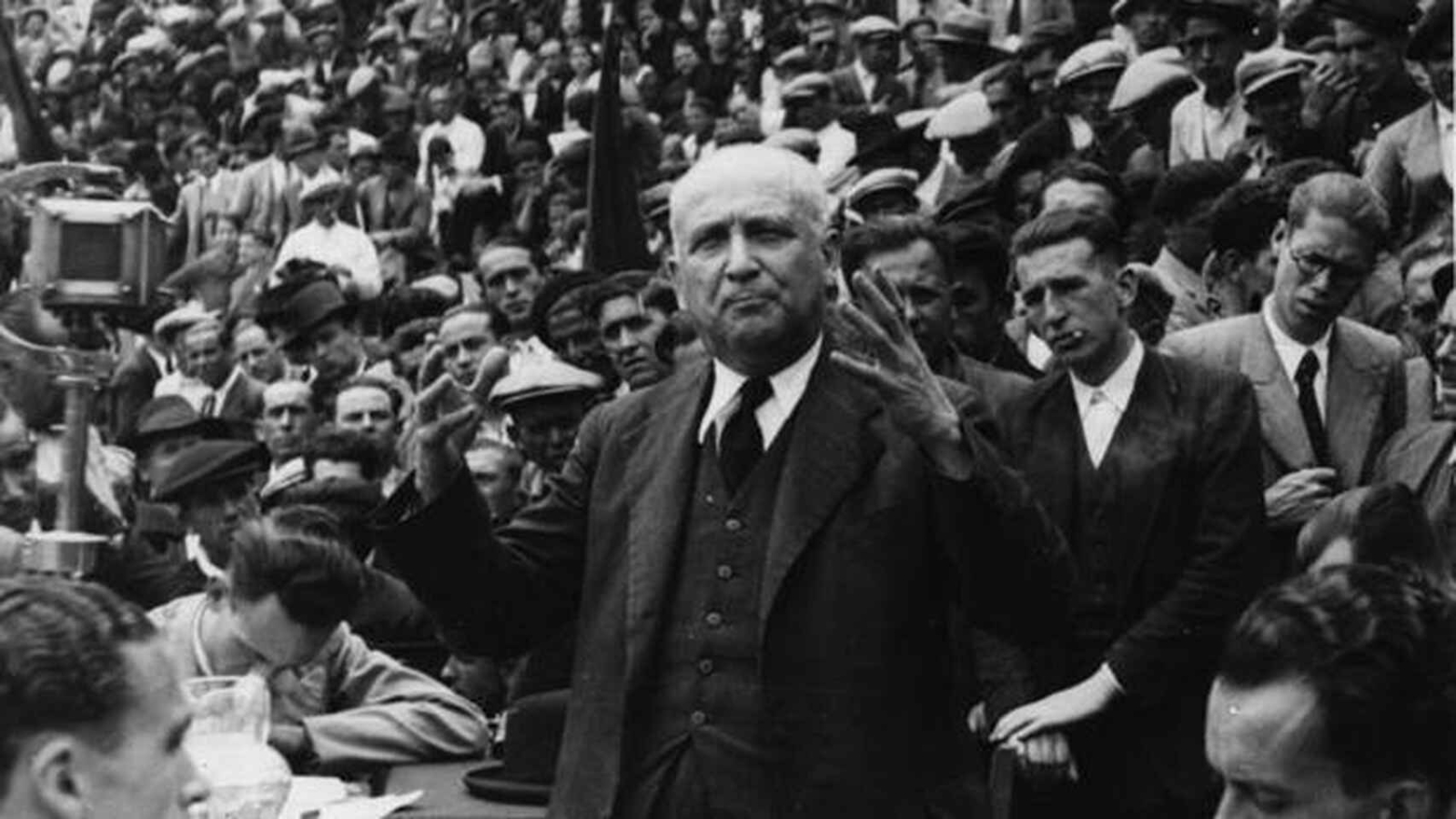 El Centro de la Memoria acoge la exposición Francisco Largo Caballero y el protagonismo de la clase obrera (1869-1946)