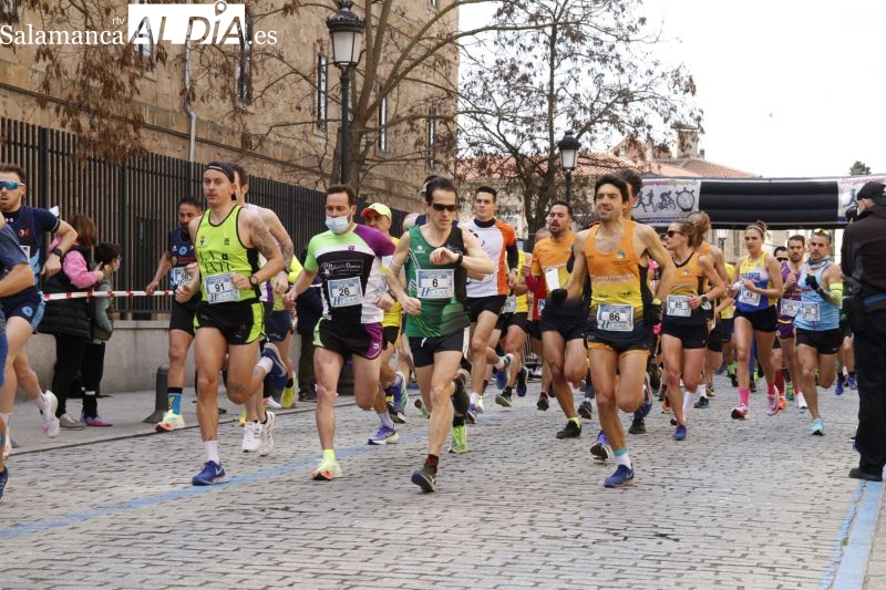 La I Carrera Solidaria Colegio Maestro Ávila se estrena por todo lo alto