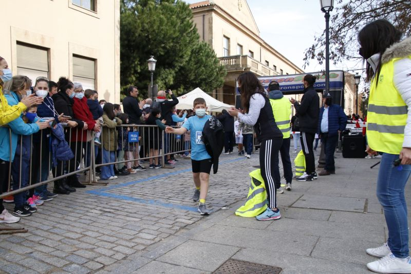 VoluntaS Deportivo se ha estrenado hoy con la I Carrera Solidaria del Colegio Maestro Ávila