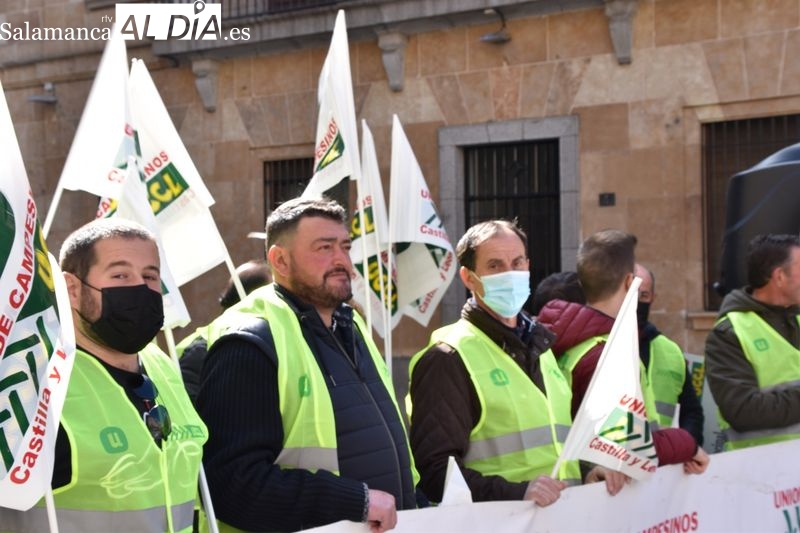 Los motivos por los que protestan en Salamanca los agricultores y ganaderos