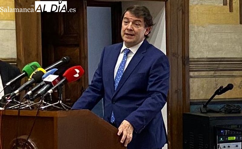 La fórmula de Mañueco para combatir la subida del precio del combustible y de la energía