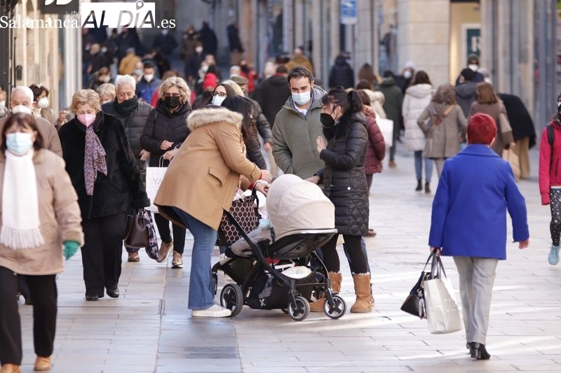 La natalidad se desploma en Salamanca un 64% desde mediados de los años 70 