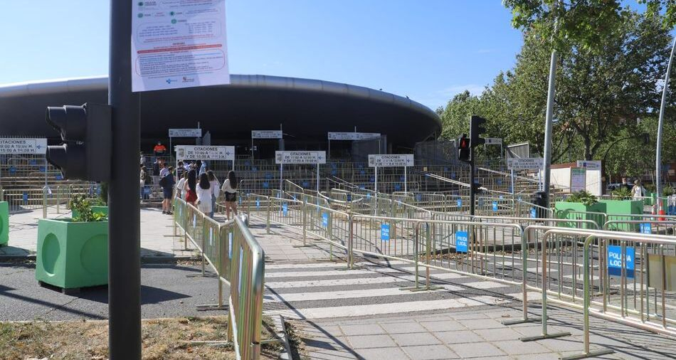 El Multiusos afronta la recta final como ‘vacunódromo’ antes de echar el cierre por segunda vez 