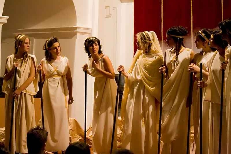 Salamanca celebra el Día Mundial del Teatro con la obra Los bosques de Nyx