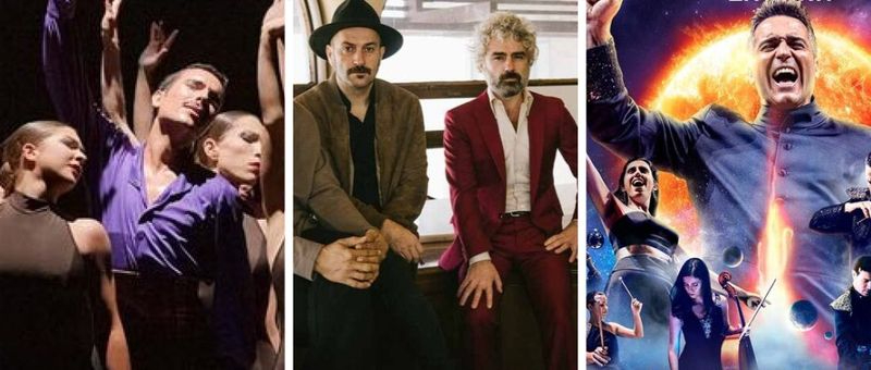 El Ballet de Cámara de Madrid,León Benavente y la Film Simphony Orchestra actúan esta semana en Salamanca